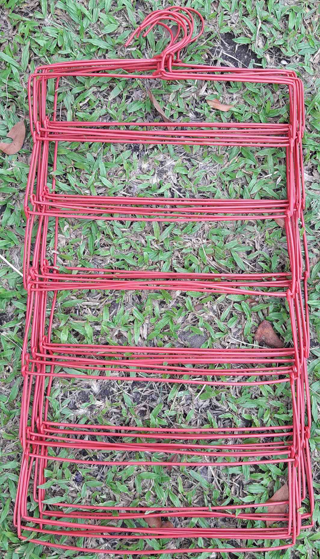 Hanger Jilbab Lapis Selang (hanger Saja)