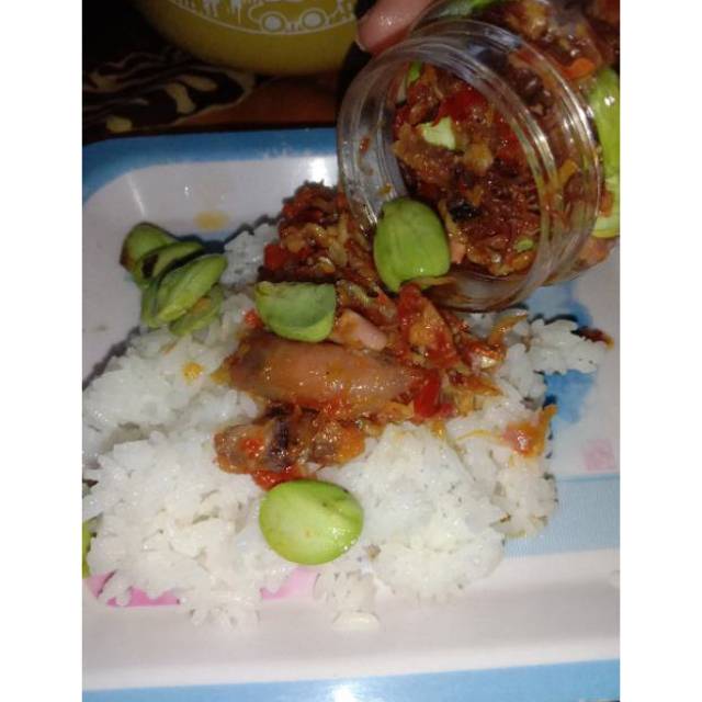 

Sambal Cumi Kecombrang Pedas
