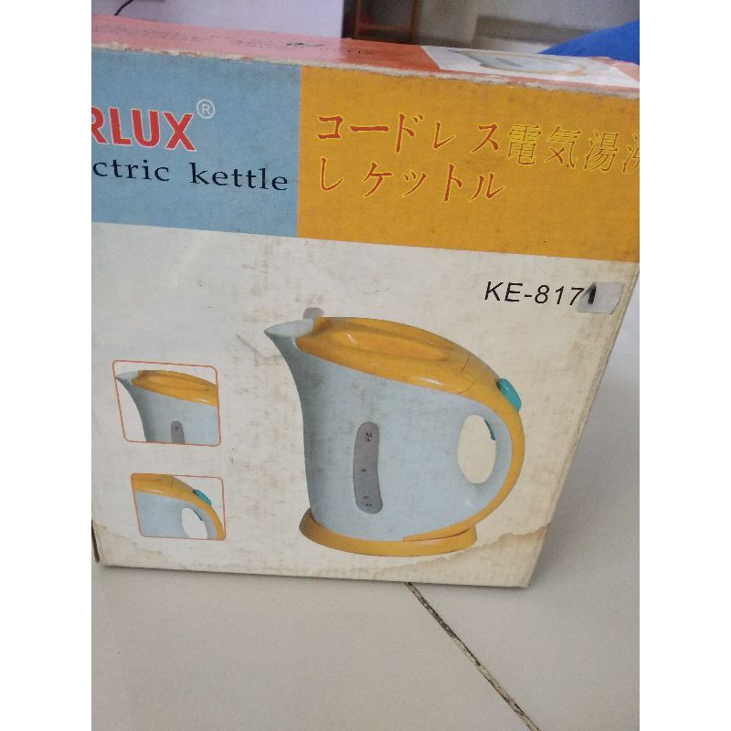 Electic Kettle Airlux KE 8171 ketel listrik teko pemanas air 1,5liter