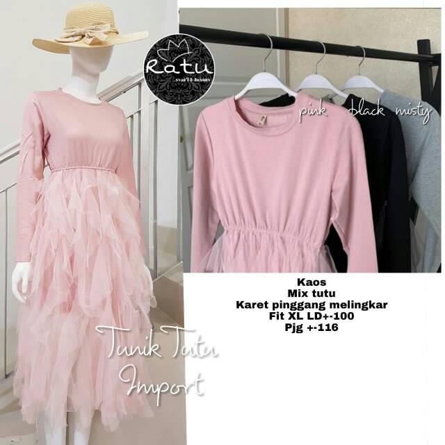 Tunik Tutu Import