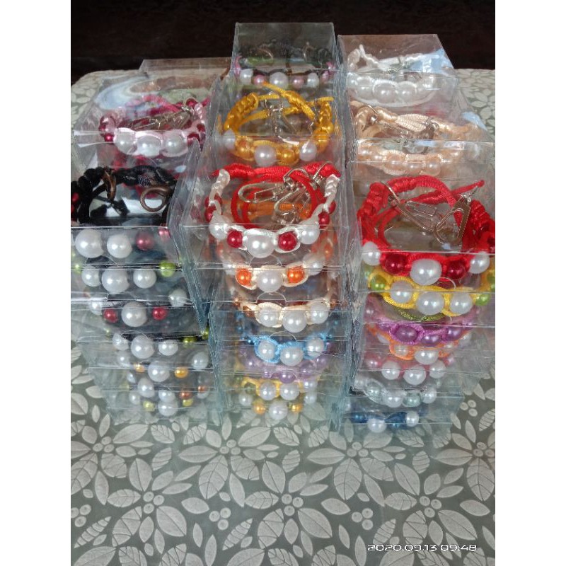 Konektor Masker Mutiara Sintetis Cowok Cewek Couple Anak-anak Exclusive