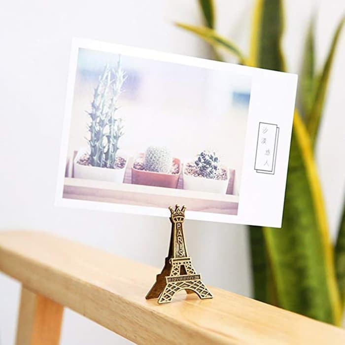 effiel tower memo holder - Effiel penjepit Photo Holder 3inch