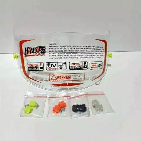 Flat Visor Pnp Ink Cl Max - Kaca Helm Pnp Ink Cl Max ( Handarb ) ( Wa Termurah