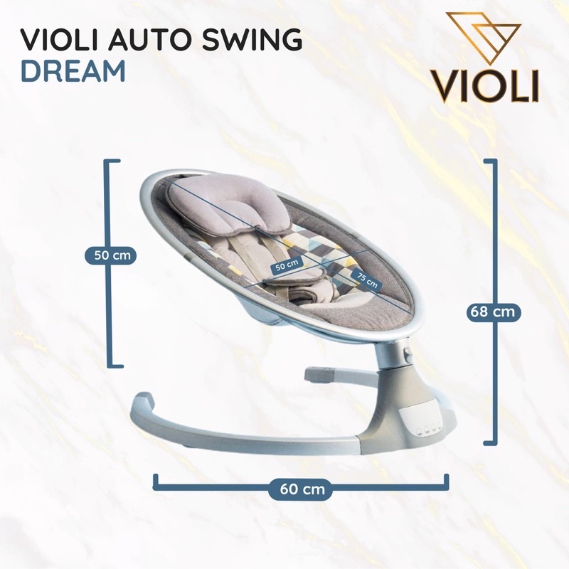 Violi Auto Swing Dream / baby Swing / Baby Bouncer