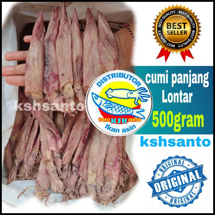 

Ikan Asin Cumi Panjang/Lontar-500Gram
