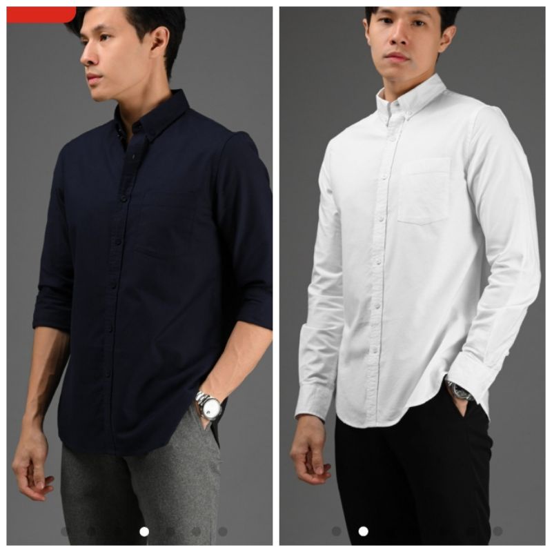 Casel Oxford Shirt by heymale id / heymale.id