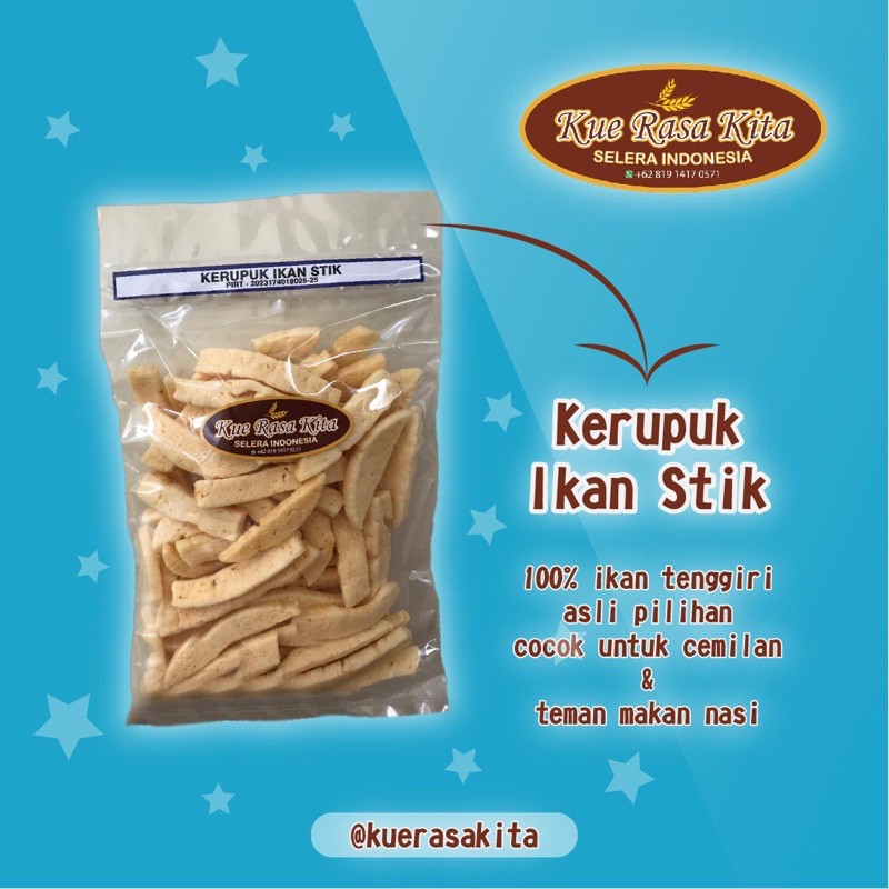 

KERUPUK IKAN STIK