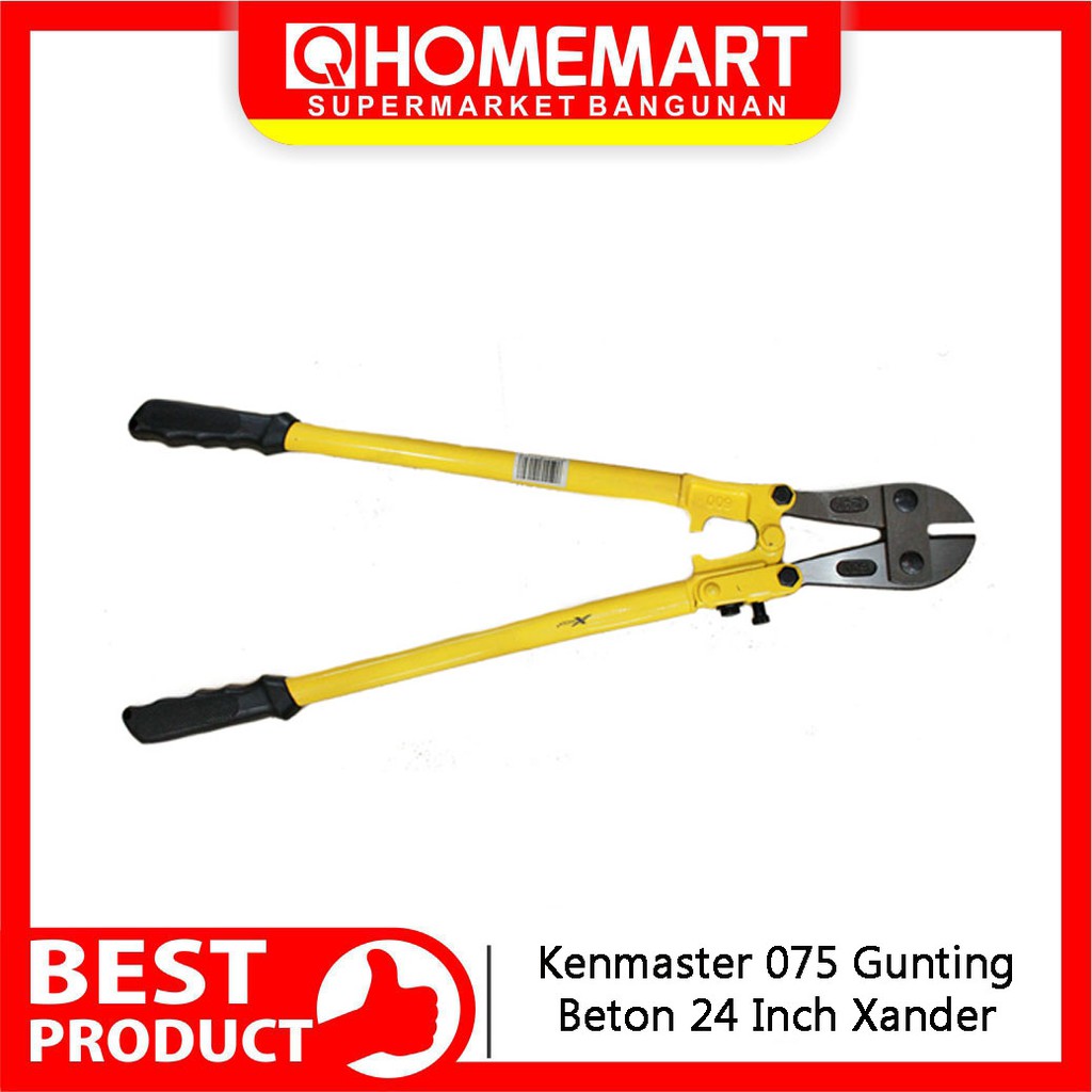 Kenmaster 075 Gunting Beton 24 Inch Xander Shopee Indonesia