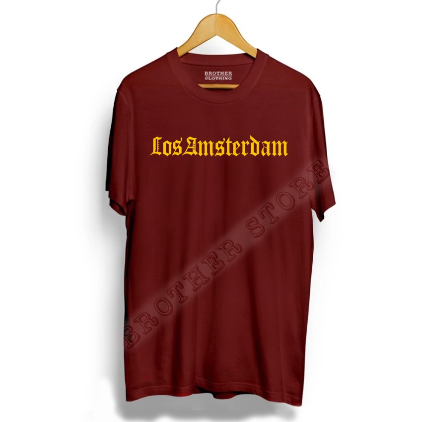 Kaos Distro Los Amsterdam Yellow Premium