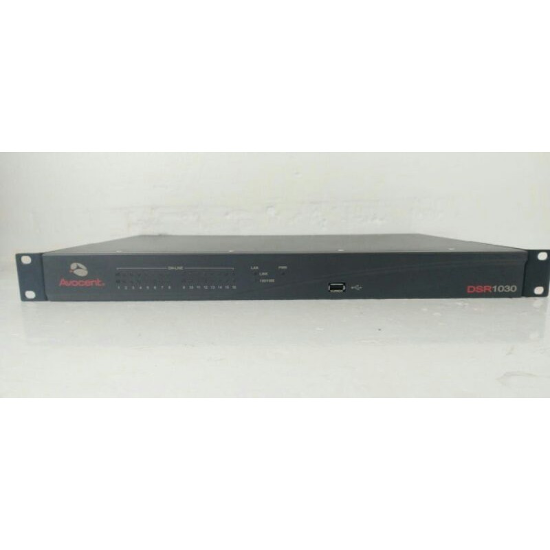 Avocent 16 Port KVM Oper Ip Switch