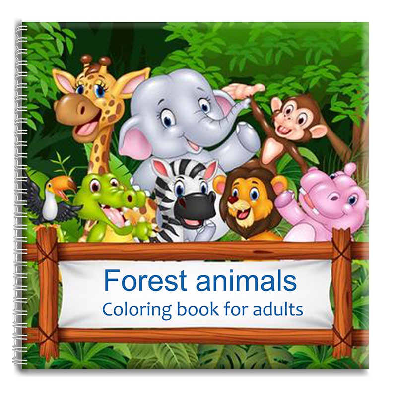 Harga Adult Coloring Book Animal Terbaru Mei 2021 Biggo Indonesia