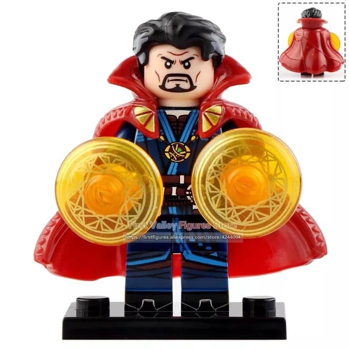 dr strange lego figure