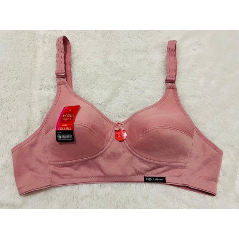 BH Sport bra | Bra Tanpa Busa Jumbo Size 44 -46 | Bh Wanita Tanpa Kawat