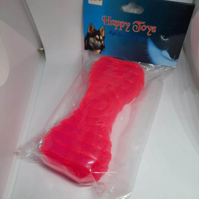 Mainan Tulang Karet / Mainan Anjing Karet / Mainan Tulang / Mainan Bentuk Tulang / Mainan Anjing Kar