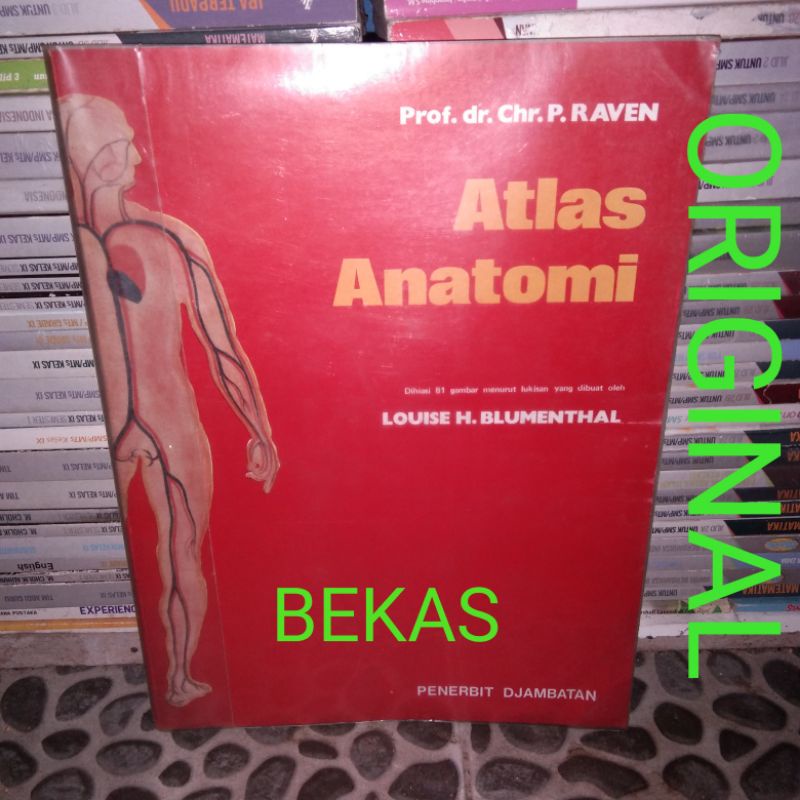 ATLAS ANATOMI - Prof Dr Chr P Raven - Louise H Blumenthal - Dr Med Ahmad Ramali - Dr Hendra T Laksma