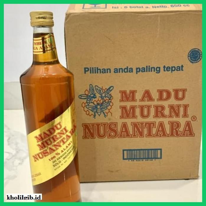 

MADU-MINUMAN- MADU MURNI NUSANTARA 650ML / MADU NUSANTARA MURNI 100% ORIGINAL -ASLI-BUKAN-KAWE-KAWE-