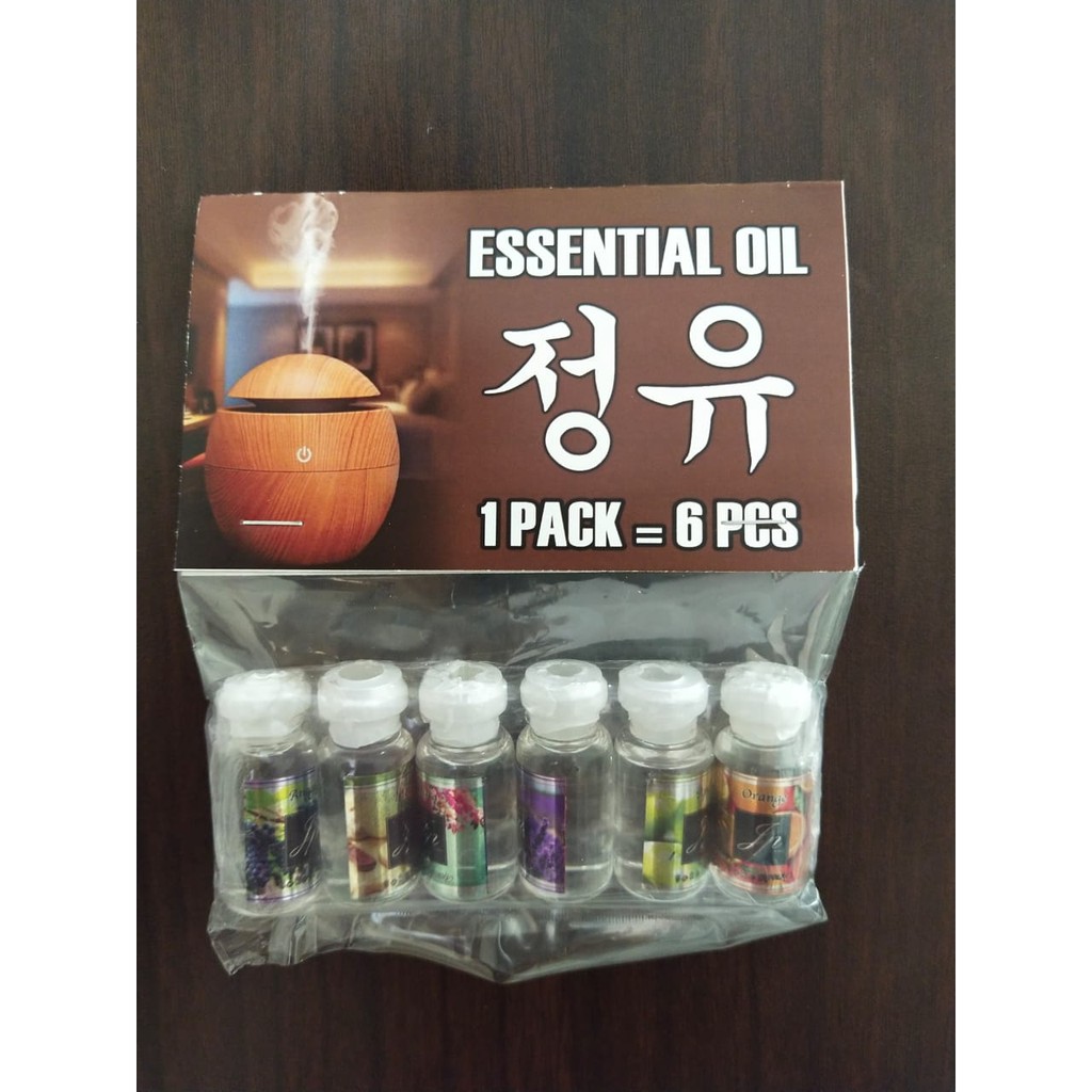 (STRONG) PURE ESSENSIAL OIL 3ml AROMATERAPI HUMIDIFIER DIFFUSER