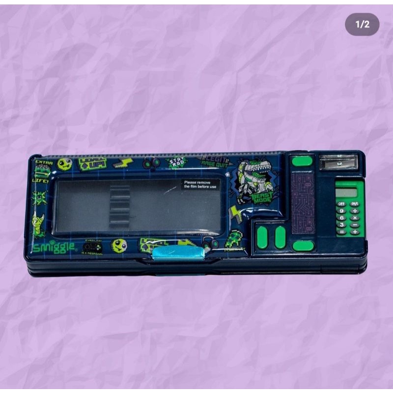 

Tempat Pensil Anak laki-laki smiggle