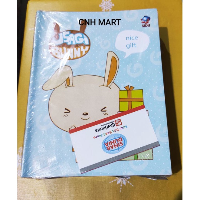 

Buku Tulis Sidu 58 Lembar Harga 10 PCS