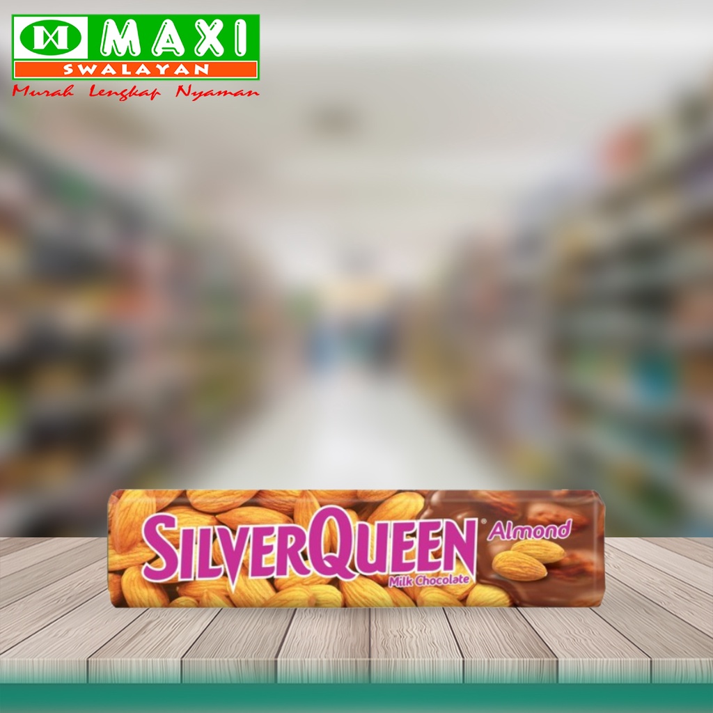 

Silverqueen 62gr Almond