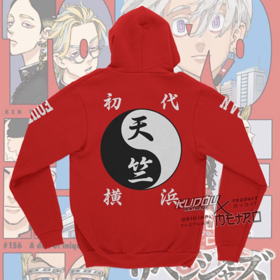 Jaket Tenjiku Gang Izana Kurokawa Anime Manga Geng Tokyo Revengers Jacket
