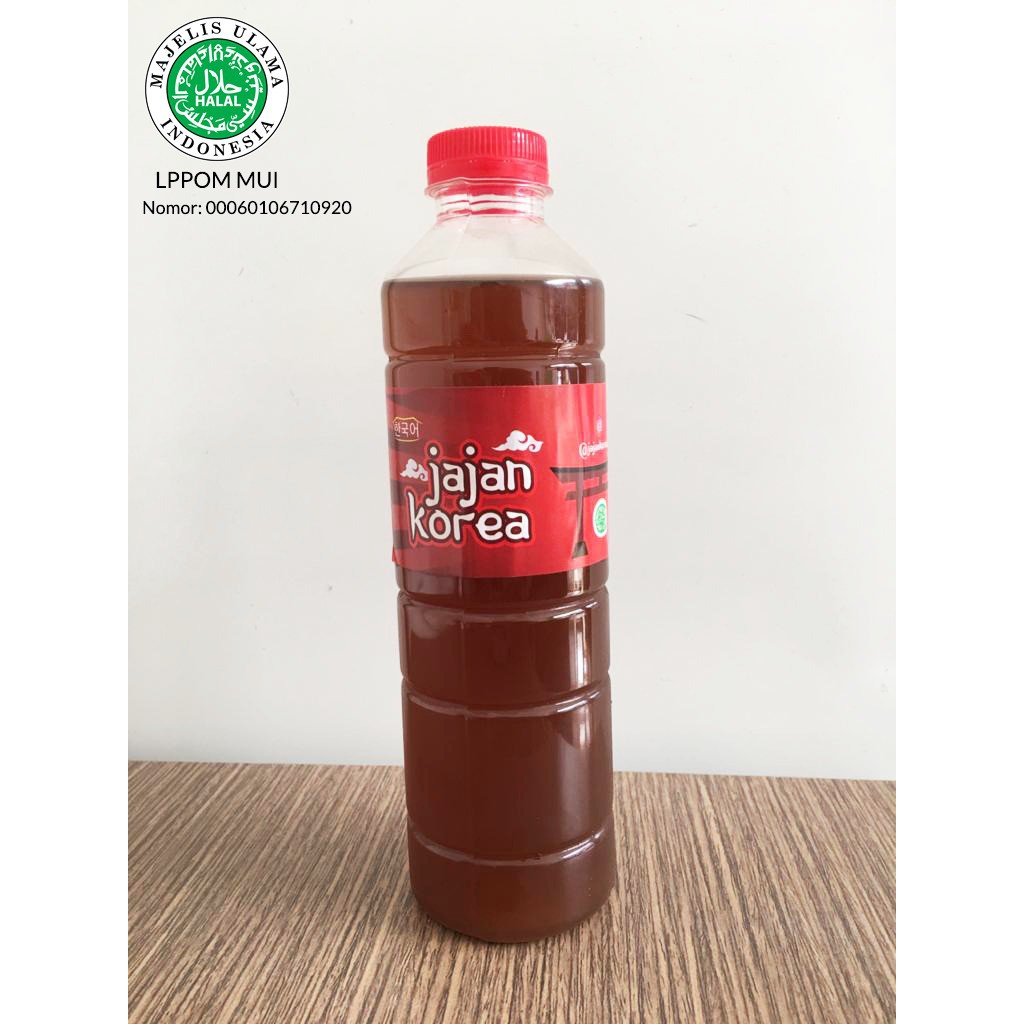 

Kuah Kaldu Odeng Jajan Korea 500ml