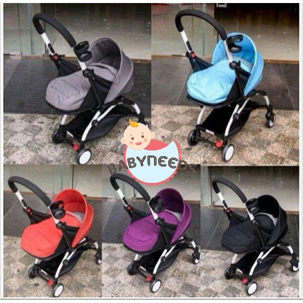 newborn nest stroller yoya kiddopotamus babytime sleeping bag stroller newborn