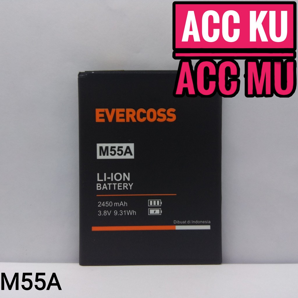 BATERAI EVERCROSS M55A BATTERY EVERCROSS M55A ORIGINAL 99