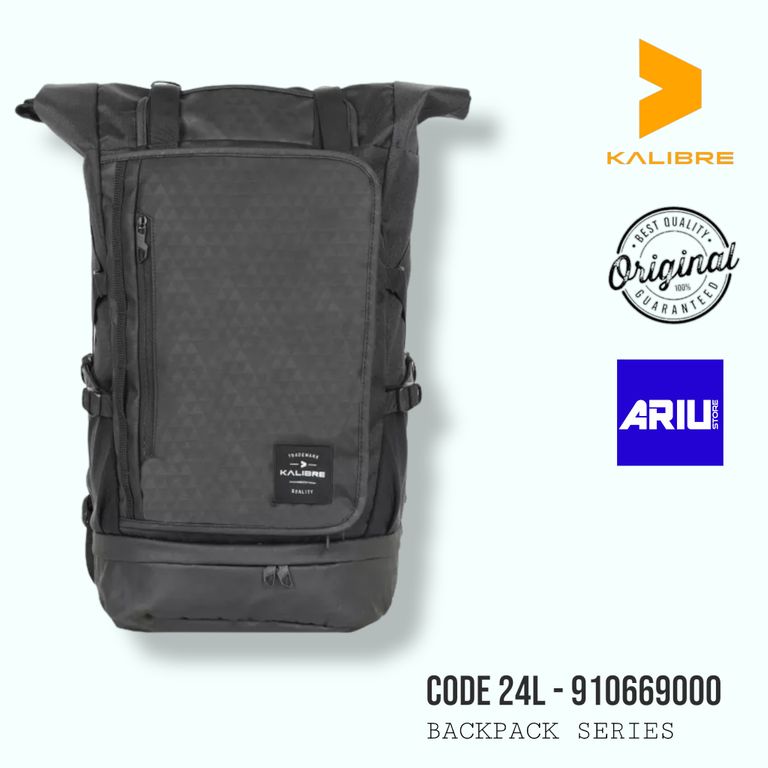 KALIBRE TAS RANSEL PRIA WANITA CODE 24L BACKPACK - 910669000