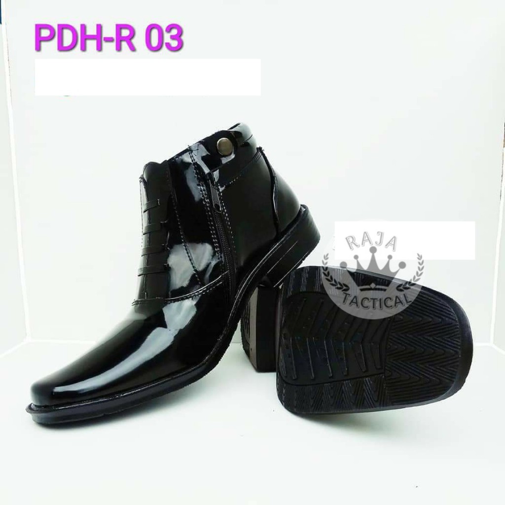 Sepatu PDH 03 TNI POLRI Sepatu Pantofel Security Satpam