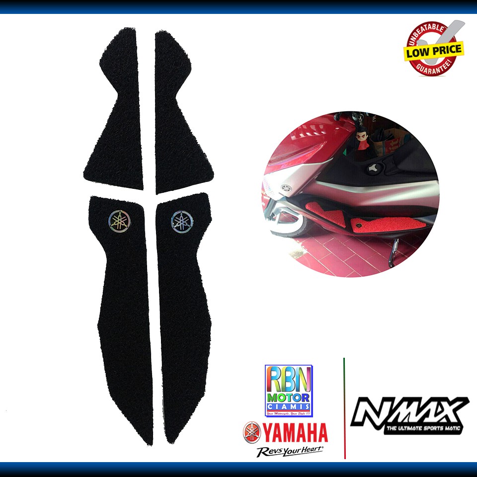 Karpet Motor NMAX 155 / Aksesoris Motor NMAX / Pijakan Kaki NMAX (Size ori)