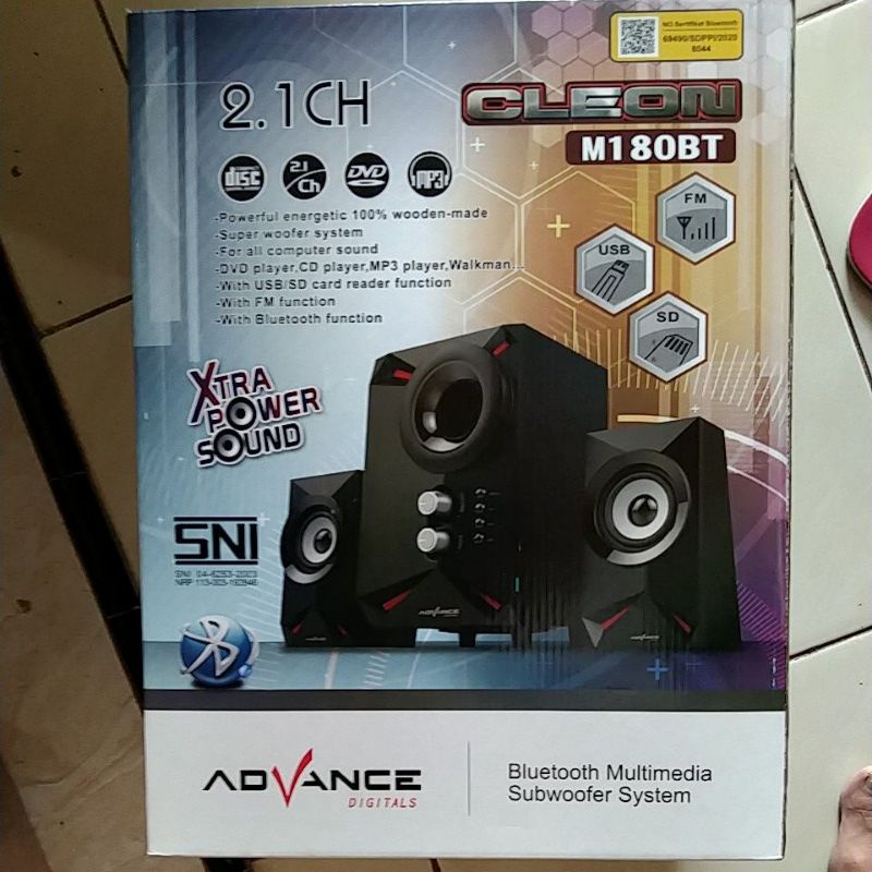 speaker advance m180bt pr0