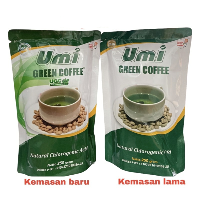 Umi Green Coffee Original Pelangsing UGC Kopi Penurun Berat Badan