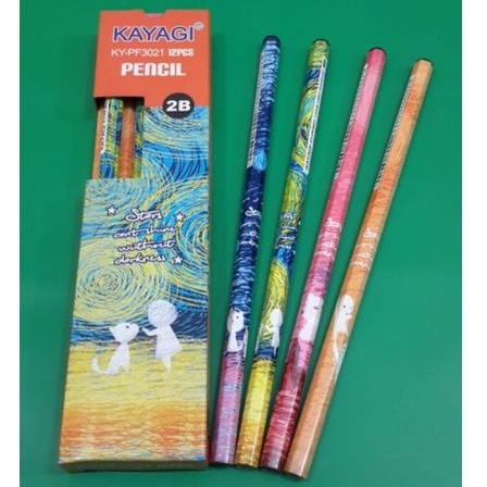 

PENSIL 2B KAYAGI 3021