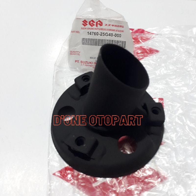 Dudukan corong knalpot satria fu ori sgp
