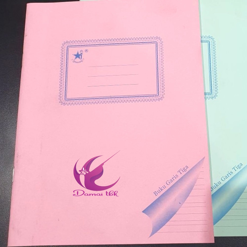 

Buku Tulis Garis 3 Bintang Obor 1 Pcs