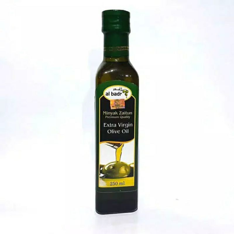 

Myk.Zaitun Premium Quality Extra Virgin Olive Oil 250 ml Al - Badr