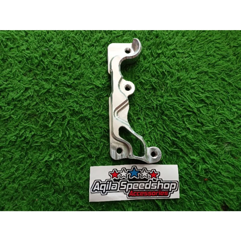 Braket kaliper 2p shock depan disc standar PCX 150 CBU/Lokal/PCX 160