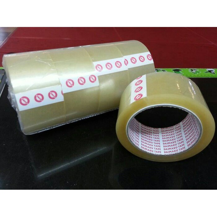 

Lakban Bening DAIMARU / OPP Tape ( harga grosir )