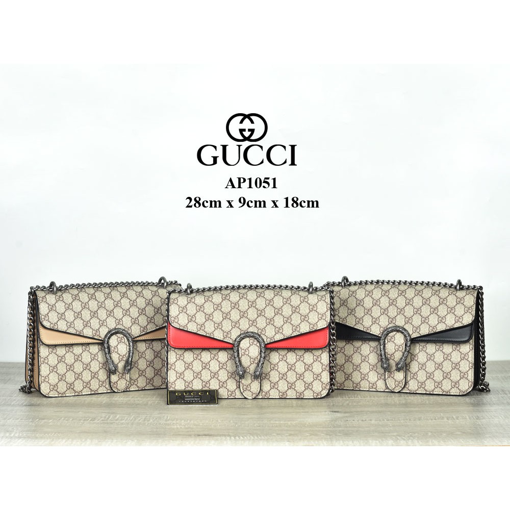 Tas G Dionysus Shoulder GG Supreme Semi Premium AP1051