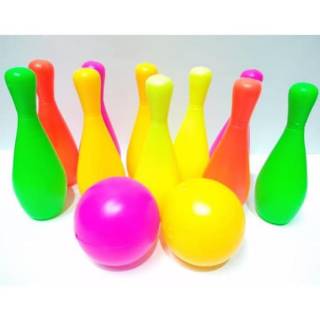 Mainan  Bowling Set 2 Bola 10 Pin Mainan  Edukasi  Mainan  