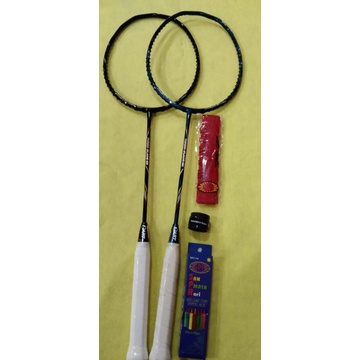 raket badminton hart turbo blade 85/83  original pree senar ultimate