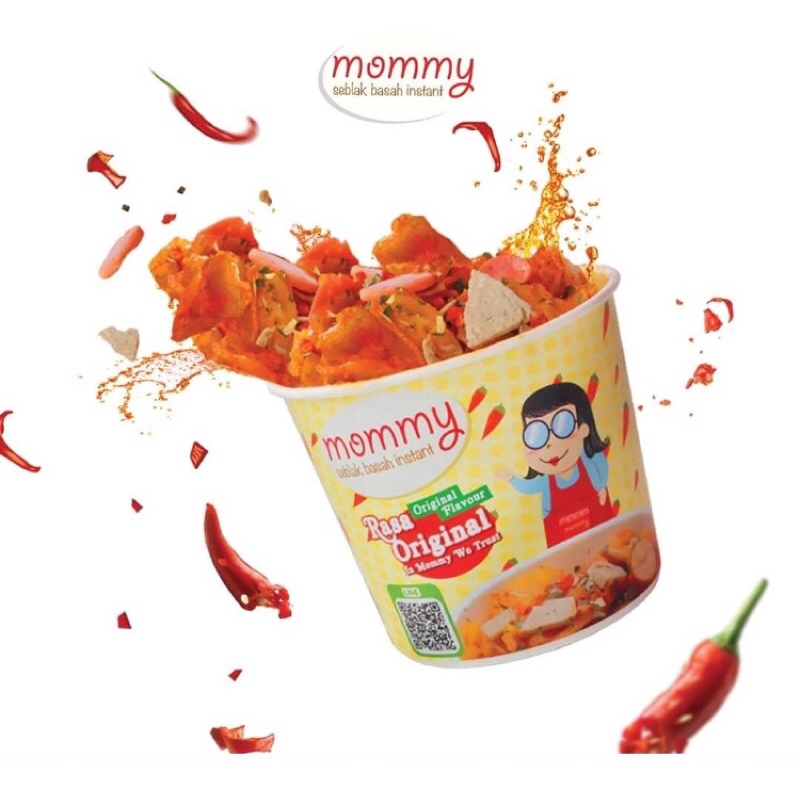 

Seblak Instan MommyIndo