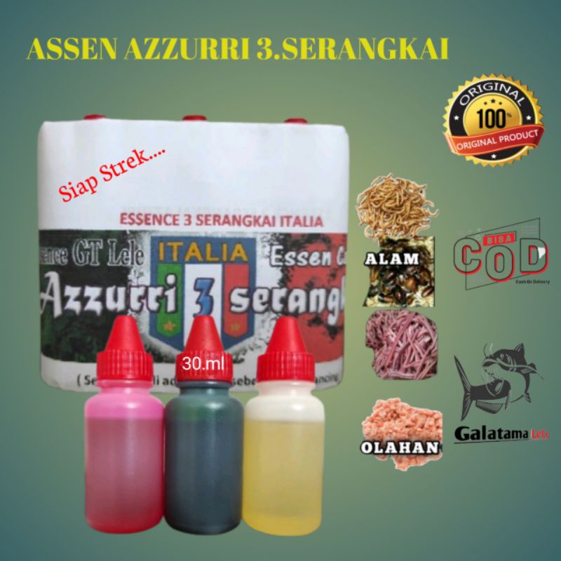 Essen Azzuri 3serangkai Satuan