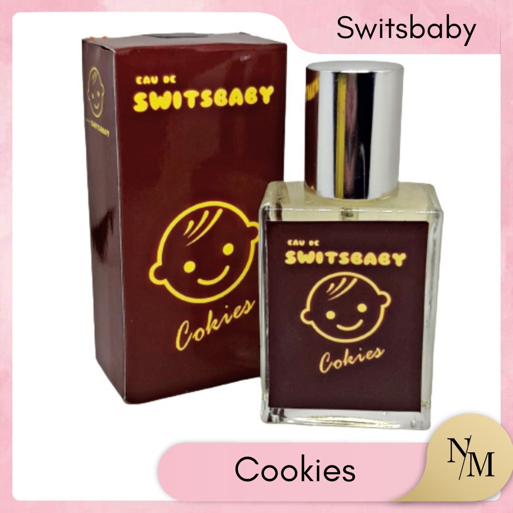 Parfum SWITSBABY COKIES 30ML Original Eau de Zwitsal Parfume Switzal Farfum Anak Switsal Zwitzal