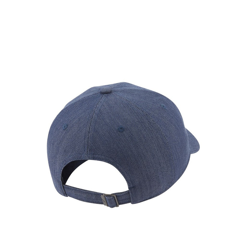 Nike Swoosh Denim NSW Heritage86 Cap Blue DJ6220-410 Topi Original