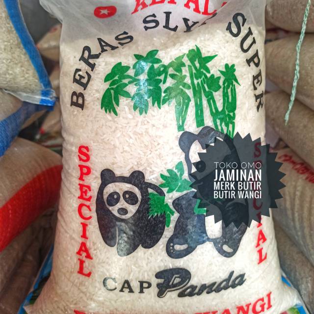 

Beras Saigon Bandung Panda 5 Kg