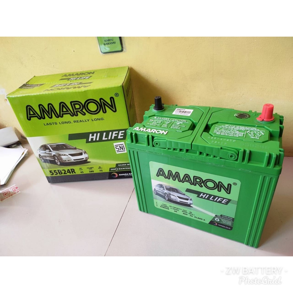 AKI MOBIL LUXIO, APV, GRANDMAX, CARRY PICKUP NS60 AMARON HILIFE