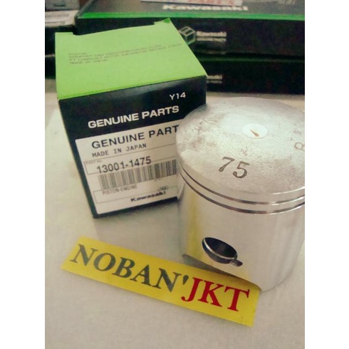 Sparepart Mobil Piston B75 Ninja R-Rr Ori. Kawasaki