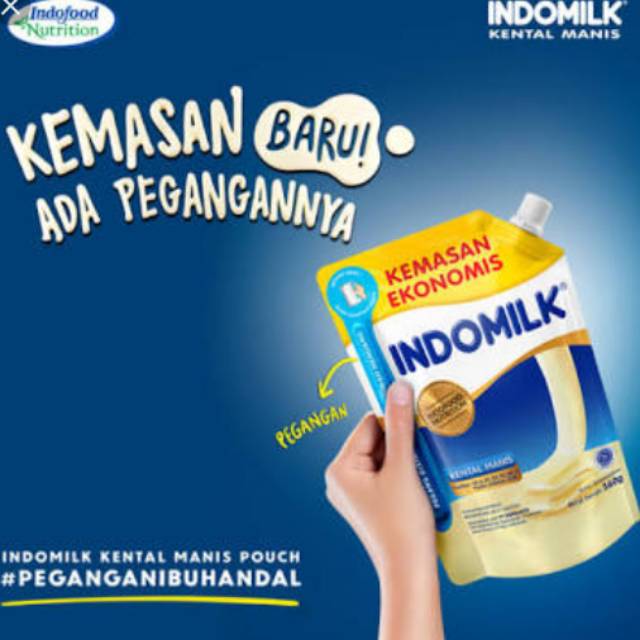 

Indomilk Pouch 560gr